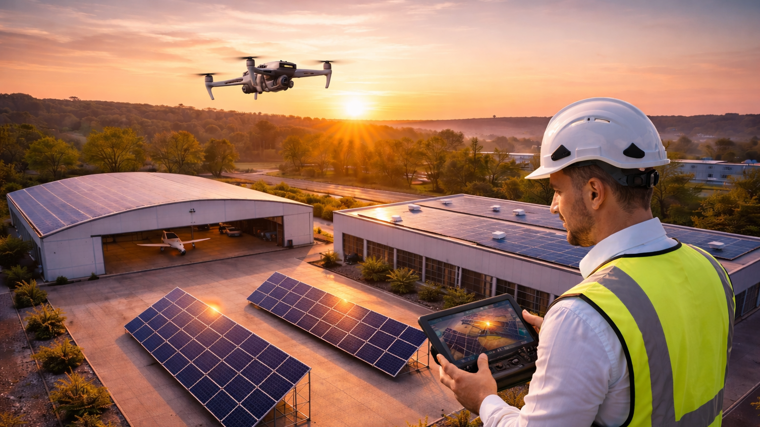 Technische Sichtprüfung Photovoltaik